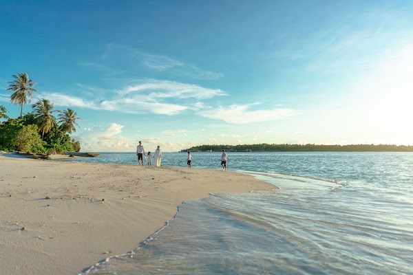 N & R Family Portrait at Finolhu Baa Atoll Maldives, Finolhu Baa Atoll Maldives, Baa Atoll, Maldives — frame 27
