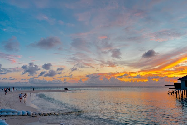 C & A  Elopement at Sun Island Resort and Spa — photographed at Villa Park, Alifu Dhaalu (South Ari) Atoll — frame 8