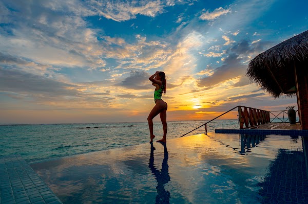 Jen Solo Portrait at You & Me By Cocoon, You & Me By Cocoon, Raa Atoll, Maldives — frame 14