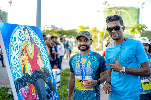 Merathon Maldives 2019 - Hulhumale — Merathon Maldives 2019 - Hulhumale, Hulhumalé, Kaafu Atoll, Maldives — frame 4