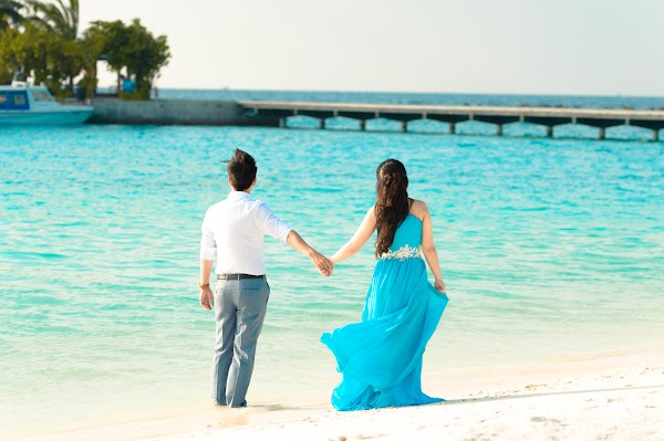 P & N Honeymoon Portrait at Paradise Island Resort and Spa — Paradise Island Resort and Spa, Kaafu Atoll, Maldives — frame 3