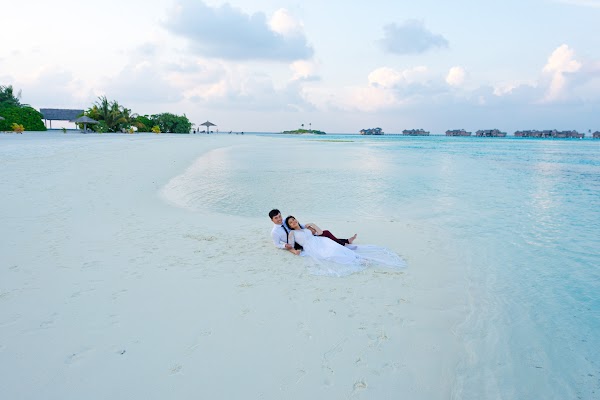 N & K Honeymoon Portrait at Paradise Island Resort and Spa, Paradise Island Resort and Spa, Kaafu Atoll, Maldives — frame 12