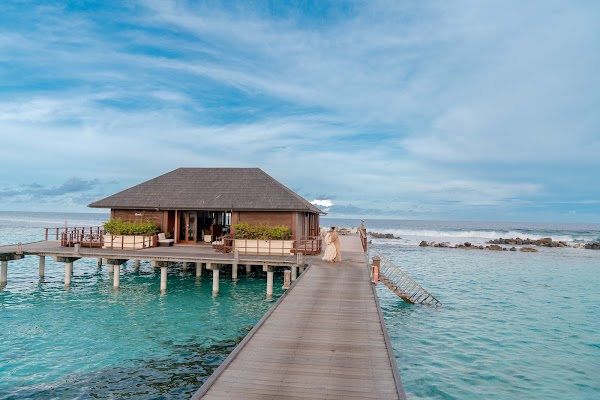 Christina + Mounaim at Villa Nautica, Villa Nautica, Paradise Island, Kaafu Atoll, Maldives — frame 12