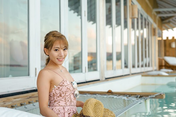 I & H Honeymoon Portrait at Soneva Jani, Soneva Jani, Noonu Atoll, Maldives — frame 19