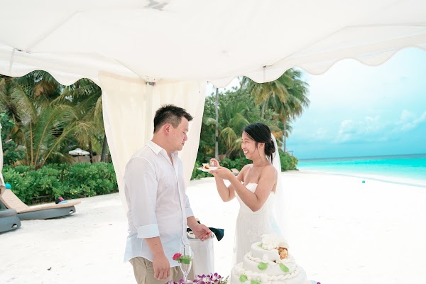 K & W  Elopement at Constance Halaveli Resort — photographed at Constance Halaveli Maldives, Alifu Alifu (North Ari) Atoll — frame 5