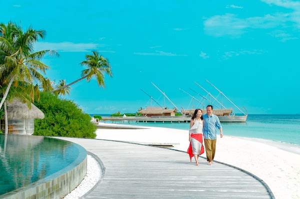 M & S Honeymoon Portrait at Milaidhoo Island Maldives — frame 3