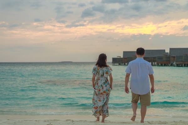 M & S Honeymoon Portrait at Milaidhoo Island Maldives, Milaidhoo Island Maldives, Baa Atoll, Maldives — frame 38