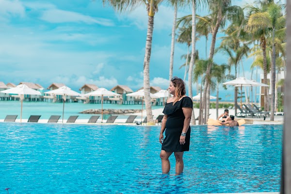 J Solo Portrait at Hard Rock Hotel Maldives — frame 3