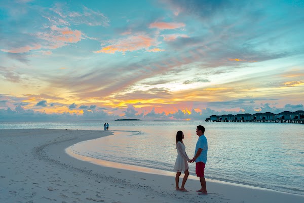 C & A  Elopement at Sun Island Resort and Spa, Sun Island Resort and Spa, Alifu Dhaalu Atoll, Maldives — frame 54