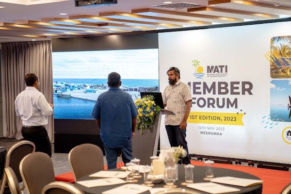Mati Member Forum 2023 — Maldives — frame 6