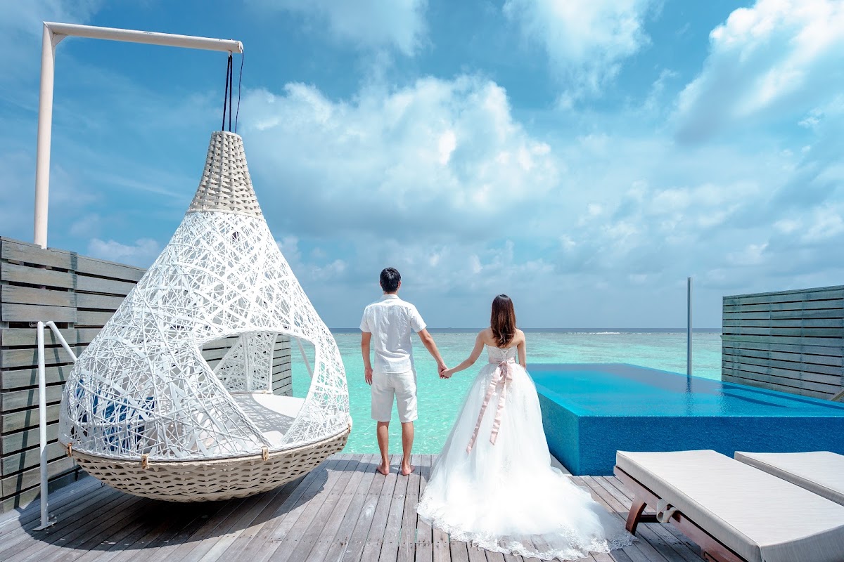 H & S Family Portrait at Lux South Ari Atoll, Maldives — frame 3
