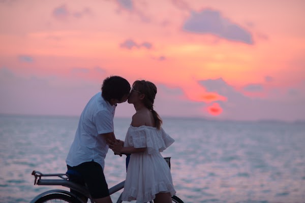 I & H Honeymoon Portrait at Soneva Jani — frame 9