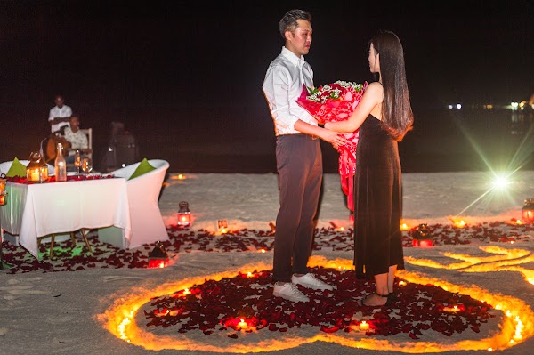 J & W Proposal Proposal at Cocoa Island, Cocoa Island, Kaafu Atoll, Maldives — frame 36