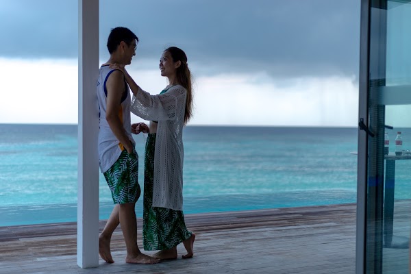 J & H Honeymoon Portrait at Kuramathi Maldives, Kuramathi Maldives, Alifu Alifu Atoll, Maldives — frame 22