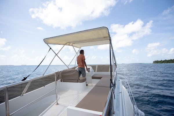 TIFFANY BLANC 14 - Luxury Yacht Charter, Maldives — frame 7
