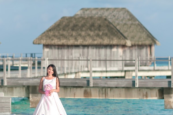 A & C Pre-Wedding Portrait at Club Med Kanifinolhu — frame 4