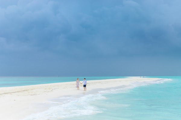 J & H Honeymoon Portrait at Kuramathi Maldives, Kuramathi Maldives, Alifu Alifu Atoll, Maldives — frame 4