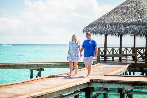 K & J Anniversary Portrait at Fihaalhohi Island Resort — frame 4