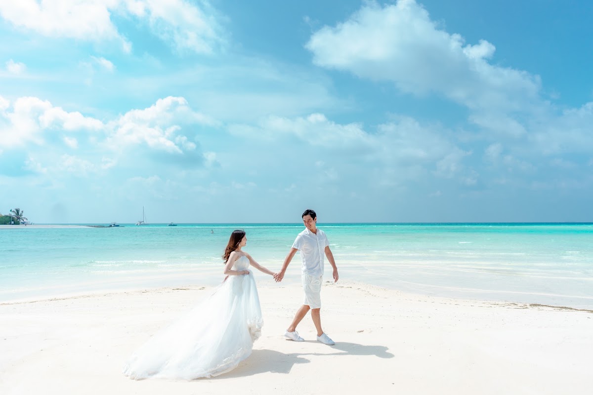 H & S Family Portrait at Lux South Ari Atoll, Maldives — frame 4