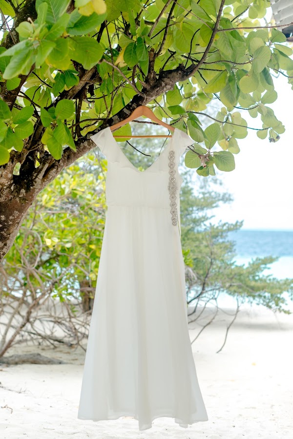 J & Y Honeymoon Portrait at Eriyadhu Island Resort — frame 4