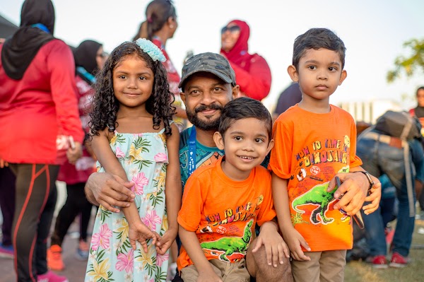 Merathon Maldives 2019 - Hulhumale — Marie Jessy, Hulhumalé, Kaafu Atoll, Maldives — frame 2