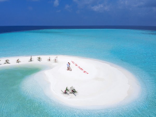 P & L  Proposal at Eriyadhu Island Resort, Eriyadhu Island Resort, Kaafu Atoll, Maldives — frame 34