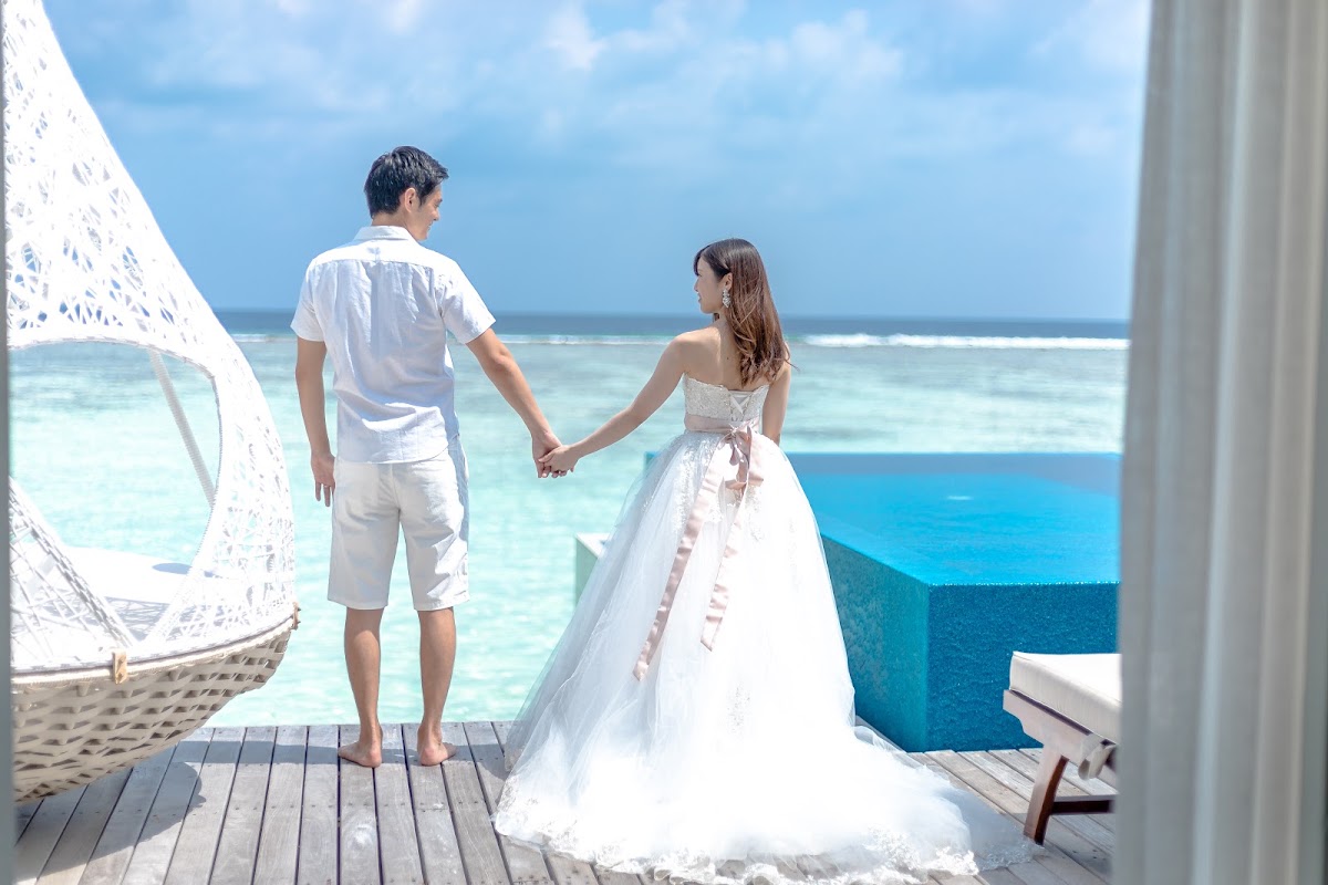 H & S Family Portrait at Lux South Ari Atoll, Maldives — frame 8