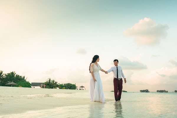 P & N Honeymoon Portrait at Paradise Island Resort and Spa, Paradise Island Resort and Spa, Kaafu Atoll, Maldives — frame 38