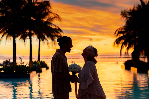 Christina + Mounaim at Villa Nautica, Villa Nautica, Paradise Island, Kaafu Atoll, Maldives — frame 40