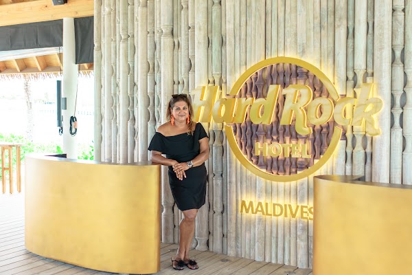 J Solo Portrait at Hard Rock Hotel Maldives — frame 8