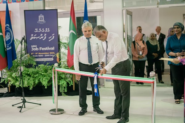MNU - Job Fair 2023, Maldives — frame 15