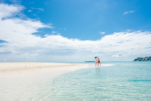 A & H Honeymoon Portrait at Amari Havodda Maldives, Amari Havodda Maldives, Gaafu Dhaalu Atoll, Maldives — frame 7