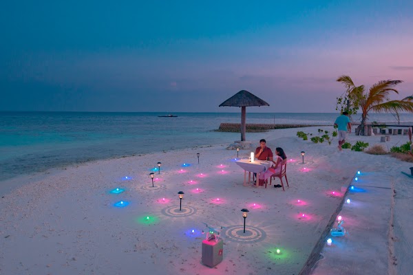 I & S Anniversary Portrait at Centara Grand Island Resort & Spa Maldives — frame 10
