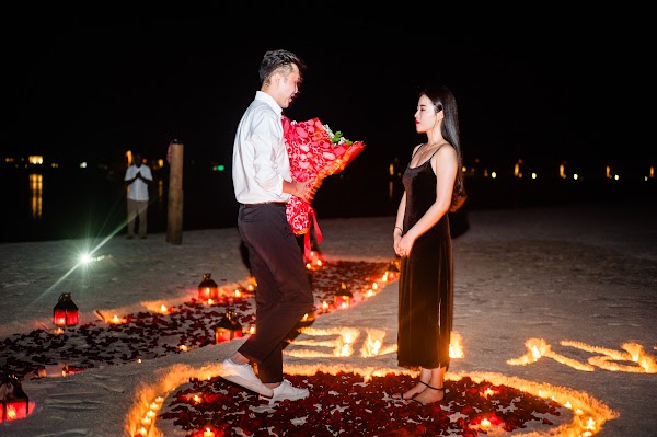 J & W Proposal Proposal at Cocoa Island, Cocoa Island, Kaafu Atoll, Maldives — frame 34