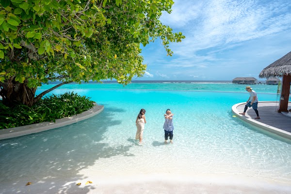 S & B Family Portrait at Dusit Thani Maldives — frame 7