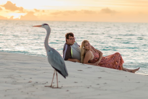 K & J Anniversary Portrait at Fihaalhohi Island Resort, Fihaalhohi Island Resort, Kaafu Atoll, Maldives — frame 28