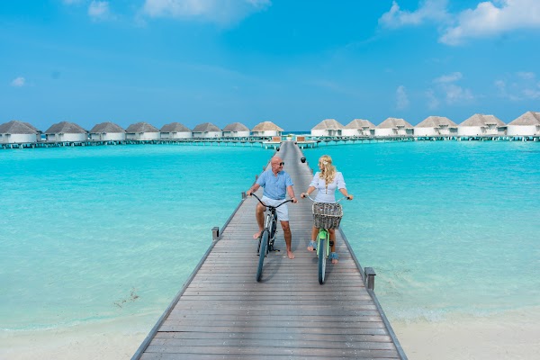 S & F Anniversary Portrait at Kanuhura — photographed at Six Senses Kanuhura, Maldives, Lhaviyani (Faadhippolhu) Atoll — frame 5