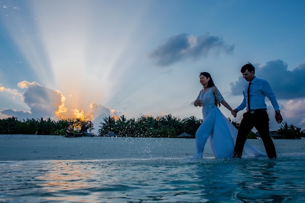 P & N Honeymoon Portrait at Paradise Island Resort and Spa, Paradise Island Resort and Spa, Kaafu Atoll, Maldives — frame 43