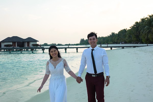 P & N Honeymoon Portrait at Paradise Island Resort and Spa — Paradise Island Resort and Spa, Kaafu Atoll, Maldives — frame 5