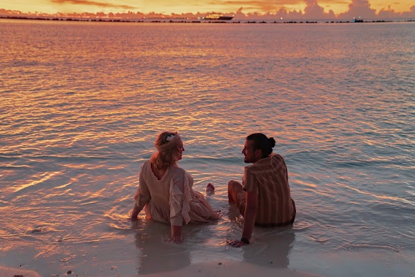 Christina + Mounaim at Villa Nautica, Villa Nautica, Paradise Island, Kaafu Atoll, Maldives — frame 48