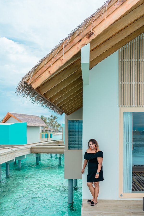J Solo Portrait at Hard Rock Hotel Maldives — frame 4